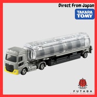 TAKARA TOMY Tomica Long Type No.136 UD Trucks Quon Tanker Mini Car - Toy for Ages 3 and Up