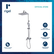 RIGEL Chrome Rain shower Set W2-R-MXTE65039T03