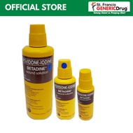 Povidone-Iodine (Betadine®) Wound Solution