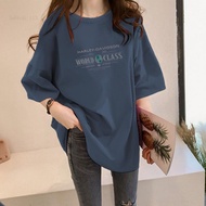 Large Size Top Women Short Sleeve T-Shirt Extra 150kg Fat mm 2025 Summer Korean Version Loose Cover 