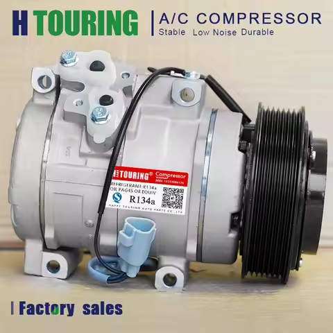 Ac Compressor for Toyota Hiace KDH 10S17C Air Conditioner 4472205260 447220-5261 88320-26600 88320-3