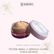 FOUNDATION BAWANG TESTER 3G SPF50 ( NO SPONGE  )