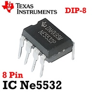 IC NE5532 NE5532P NE 5532P NE5532N DIP 8P Dual Operational Amplifier Low Noise
