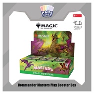 MTG Commander Masters Play Booster Box