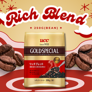 UCC - Gold Special (Rich Blend) 烤咖啡豆 250g（最佳賞味期: 2026年2月）