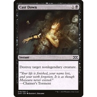 Cast Down 2XM Double Masters Card Magic the Gathering [MTG]