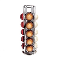 (LAWC) Coffee Pod Holder for Vertuo Line Coffee Capsule Pods Holder Display Stand 20Cups Storage Org