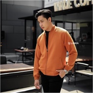 Delibra Men's Bomber Jacket Diamond Gold Original Men's Bomber Jacket Slimfit Bomber Jacket Men's Bo