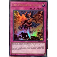 Yugioh Asia-Eng [CR08-AE070] The Monarchs Erupt (Ultra Rare) Authentic Licensed Yugi Card