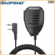 [Bandw]Baofeng Shoulder Speaker Mic Microphone for Baofeng Walkie Talkie UV 5R 82 888S UV S9 PLUS UV