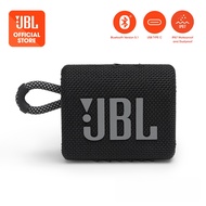 JBL Go3 ลำโพงบลูทูธแบบพกพา กันน้ำกันฝุ่นระดับ IP67 ใช้งานได้นานสูงสุด 5 ชั่วโมง