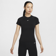 Nike Pro Dri-FIT 女子短袖緊身訓練上衣