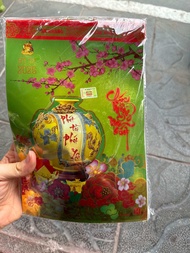 Lịch block đại 2024 khổ 17x25cm bìa 145k bất kỳ ( chọn mẫu nt shop)