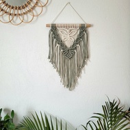 Nordic Tassel Tapestry Hand-woven B & B Decoration Bedside Background Ornaments Bohemian Living Room