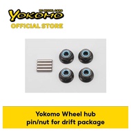 Yokomo Wheel Hub Pin/Nut For Drift Package For Remote Control Car SD-011A