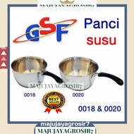 MILK POT UK 0018 & 0020 CM POT/ mie SAUCE POT/ SAUCE POT/ 18CM SAUCE PAN AND 20CM SATINLESS SAUCE PA