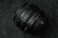 Nikon 50mm f1.8D 無盒單 SN:309