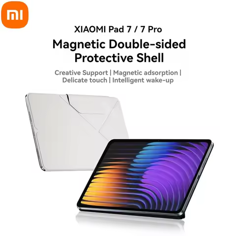100% Original Xiaomi Magnetic Case For XIAOMI Pad 7 11.2inch XIAOMI Pad 7 Pro Protective Shell Smart