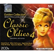 Classic Oldies 4 - Golden Collection 53 Beautiful Classic Songs ( 2 CD )[ Nat King Cole Elvis Presle