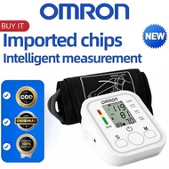 Omron Blood Pressure Monitor Digital Rechargeable Fully Automatic Upper Arm With Voice Portable Bp D