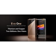 [Limited Stock] EvoAria Evo One Digital Audio Player (DAP) | Triple Analog Architecture Digital Audi