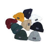 Beanie Hat Short Beanie Knitted Beanie Hat