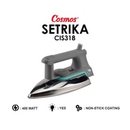 Cosmos CIS318 400 Watt Electric Stainless Steel Iron CIS-318
