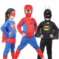 Kids Superhero Spiderman Costume Kids Hallowen Costume Cosplay Set