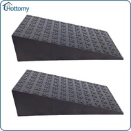 2x Squat Wedge Blocks Yoga Wedge Block Training Equipment Deadlift Ramp Foot Stretcher for Weightlif