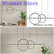Designer LED 54W Ceiling Light Chandelier Lampu Hiasan Hanging Lamp Table Top Lamp Living Light Dini