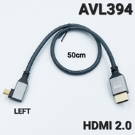 AVPRO AVL22AD 4K 60Hz HDMI 2.0 to Micro HDMI M Cable