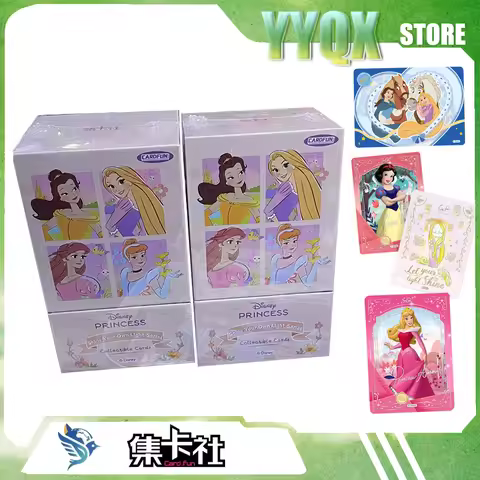 Card.Fun 2026 NEW Disney Snow White‌ Cinderella Aurora Ariel‌ Ariel‌ Collection Card Peripheral Anim