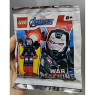 [Ori_Lego] 76153, 242107 Marvel Avengers - sh0646, sh0755 War Machine minifigure. (New)