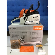 PROMO CHAINSAW SENSO 382 FULLSET BAR 25 INCH STIHL ORIGINAL STIHL WOOD SAW
