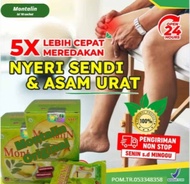 Kapsul Montalin Jamu Pegelinu nyeri Sendi Asam Urat Termurah