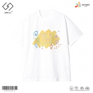 Unisex Tokyo 7th Sisters Kodomo Union Cotton 100% short-sleeved t-shirt