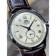 Brand New Orient Bambino 38mm Small Seconds Cream Dial Automatic Watch RA-AP0105Y