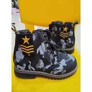 Army Boots For Children Size 28