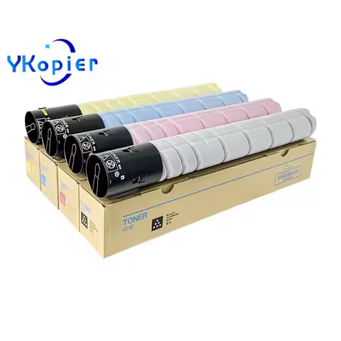 TN321 Black 220G CMY 110G Toner Cartridge For Konica Minolta C224 C284 C364 C7822 C7828 Toner Cartri