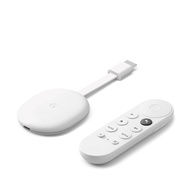 Google Chromecast (支援 Google TV, 4K)一秒變智慧電視