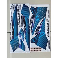 STICKER HONDA DASH 110 V2-V3 DOXOU