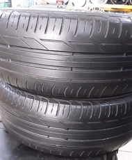 Used Tyre Secondhand Tayar BRIDGESTONE TURANZA T001 RUNFLAT 225/50R18 50% Bunga Per 1pc