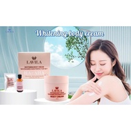LAVILA HA+AHA pink body cream