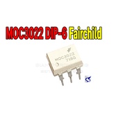 Optoisolators Triac Drivers MOC3020 MOC3021 MOC3022 MOC3023 DIP-6 ON/FAIRCHILD สีขาว