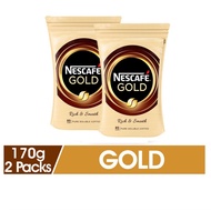 NESCAFE GOLD Refill 170g x2 packs