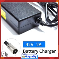 [JDZH] 42V 2A Power Charger For 36V Li-ion Battery