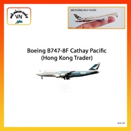 [1:400] Boeing B747-8F Cathay Pacific Assembly Paper Model (Hong Kong Trader) - MohinhgiayVN