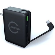 EGO E-Fusion 2 15000mAh 65W 3合1 AC 外置電火牛充電器 (PD x QC 行動電源 + 10W 無線充 + Wall Charger) 黑色 PD2-BLACK 香港行