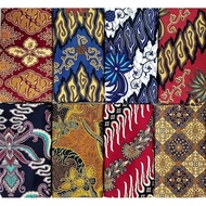 Sarung Batik Cap Tiga Setangkai / KAIN SARUNG BATIK / Kain Batik Viral / Kain Batik Jawa