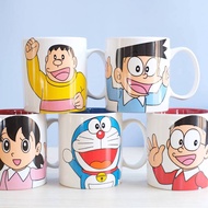 Doraemon FJK Ceramic Cup